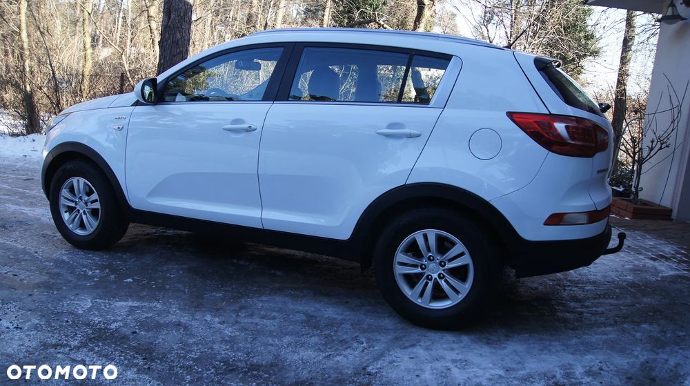 Kia Sportage 2.0 CRDI 4WD Attract - 8