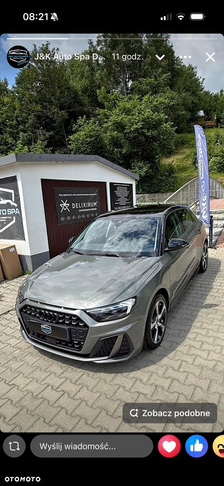 Audi A1 Sportback 30 TFSI S tronic S line - 1