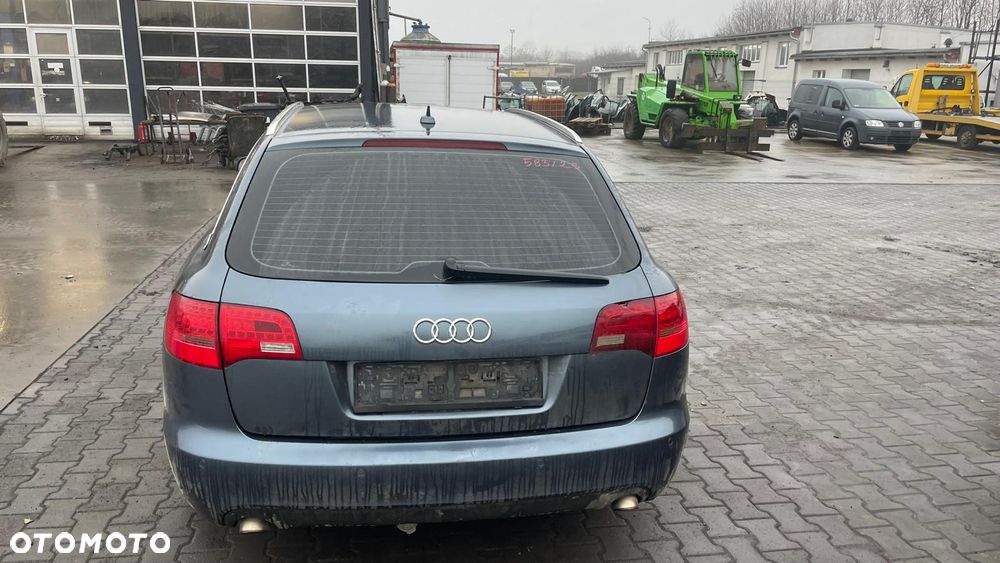 Audi A6 C6 NA CZĘŚCI Kolor: LZ7R - 7