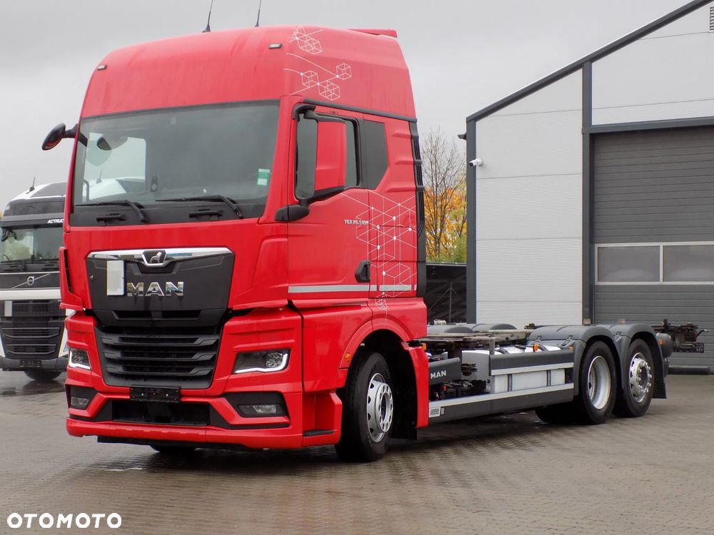 MAN 26.510 TGX/GX/BDF/