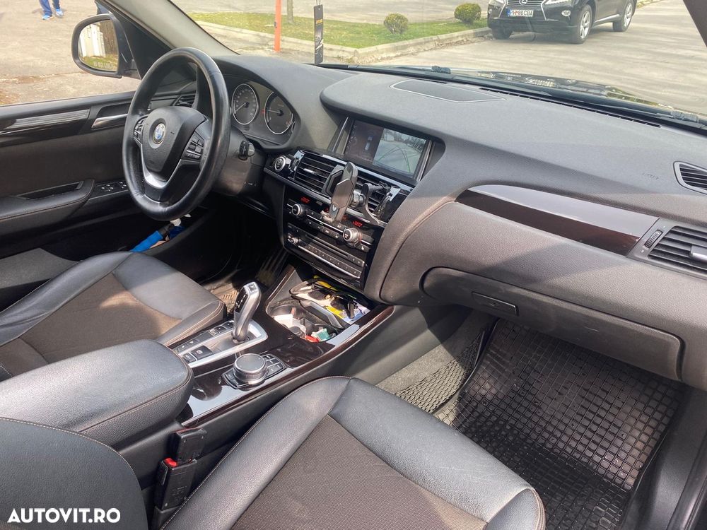 BMW X3 xDrive20d AT xLine - 8