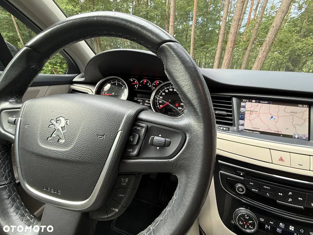 Peugeot 508 2.0 BlueHDi Allure S&S - 25