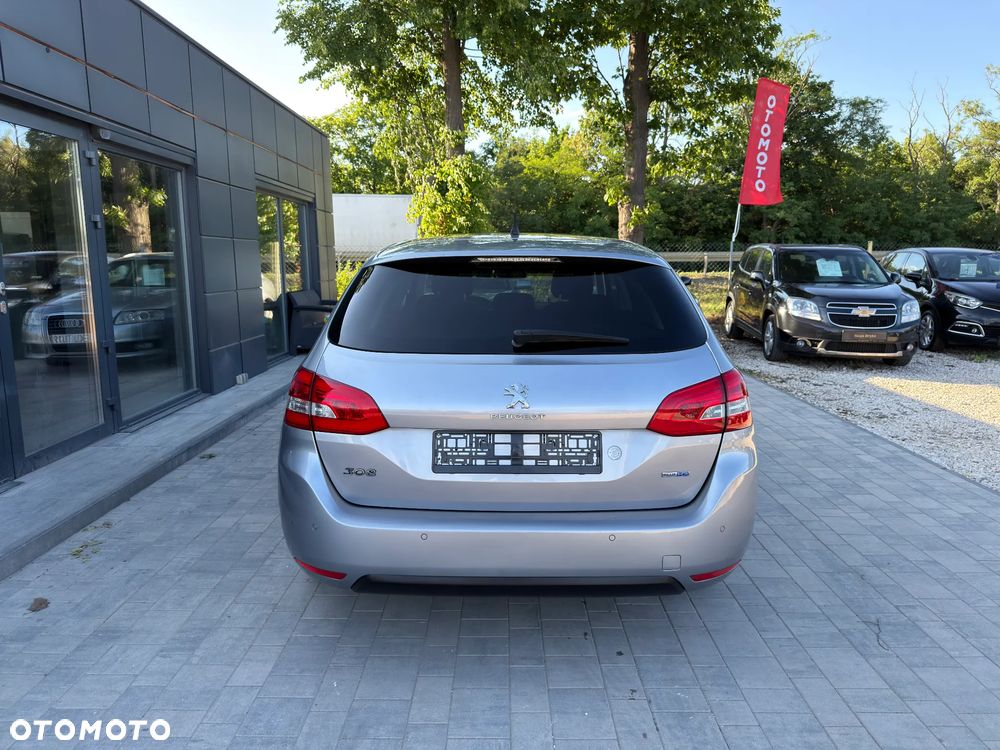 Peugeot 308 1.6 BlueHDi Allure S&S - 5