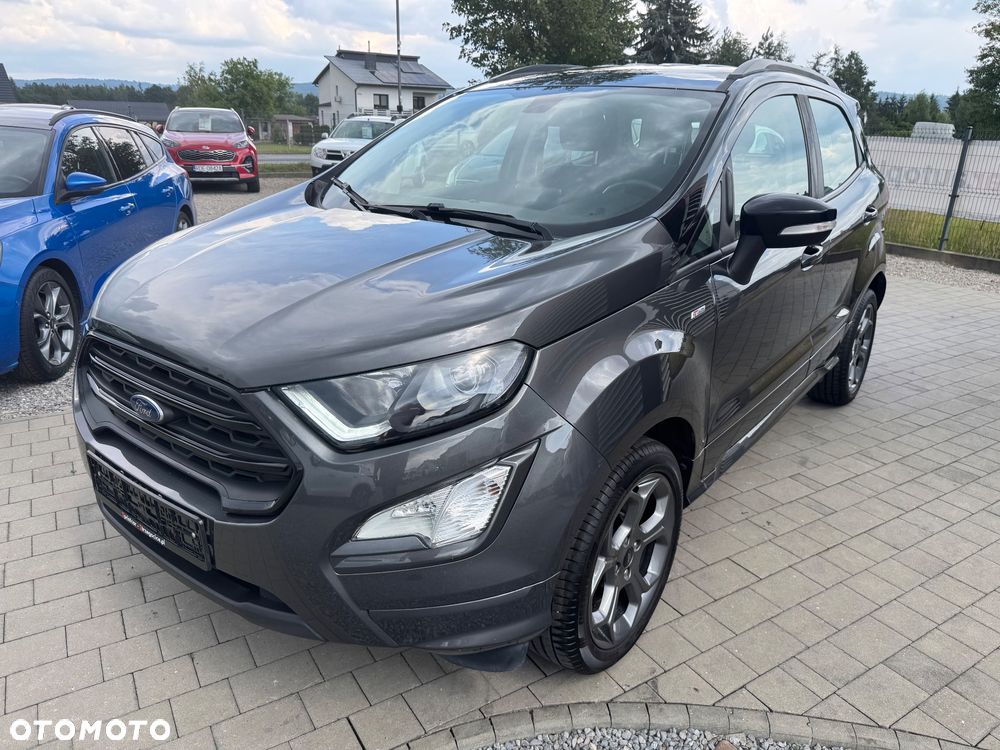 Ford EcoSport 1.0 EcoBoost ST-LINE - 10