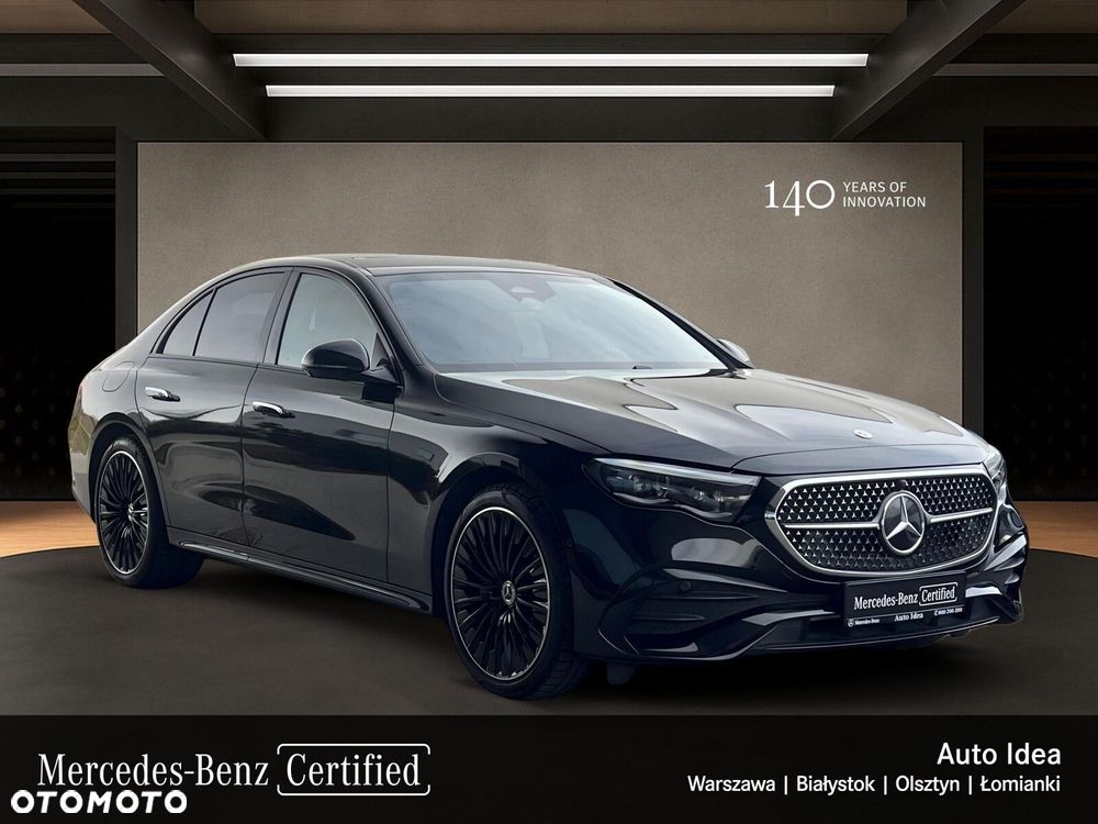 Mercedes-Benz Klasa E - 8