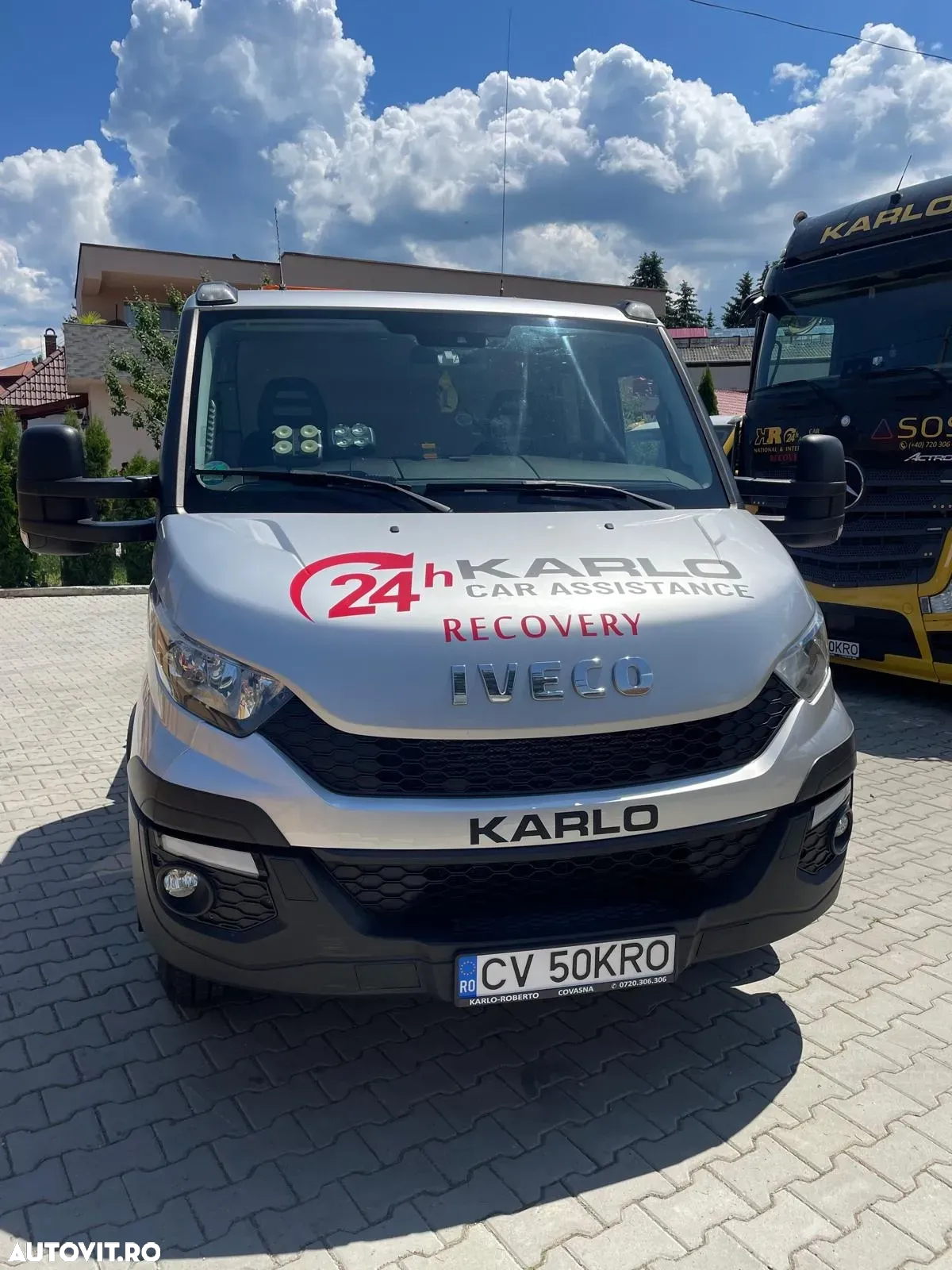 Iveco DAILY HI-MATIC 70C21, fara Ad Blue - 13