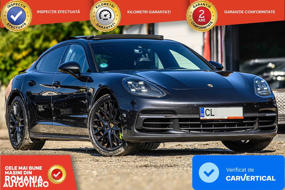 Porsche Panamera 4 E-Hybrid - 2