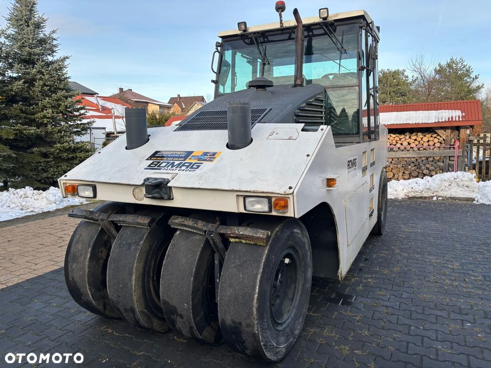 Bomag BW24R guma guma 2005r 4+4 koła pompowanie 2kierownice - 9