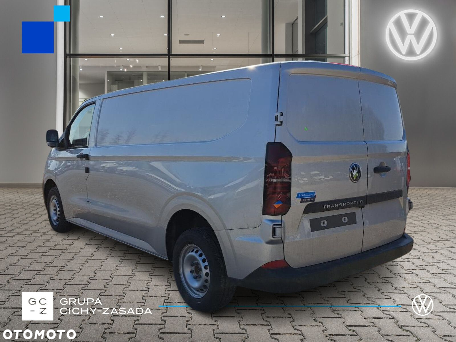 Volkswagen Transporter Furgon, 2,0TDI 150KM, 6-bieg.manualna, r.o :3500 mm - 3