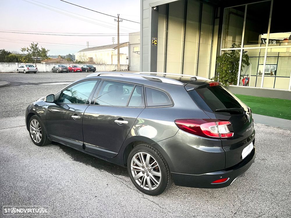 Renault Mégane Sport Tourer 1.5 dCi GT Line - 3