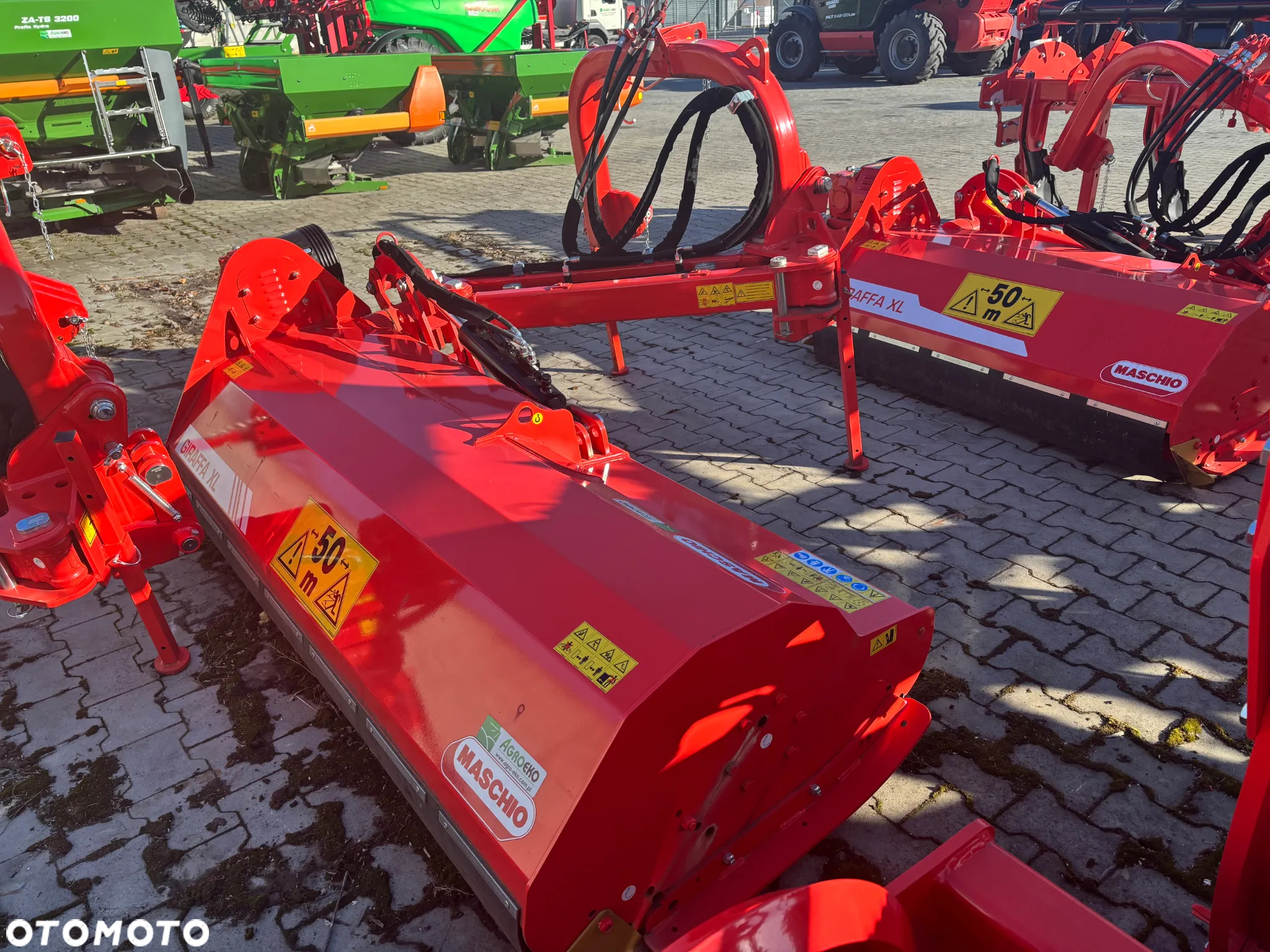 Maschio Mulczer bijakowy GIRAFFA XL DX 210 SE - 4