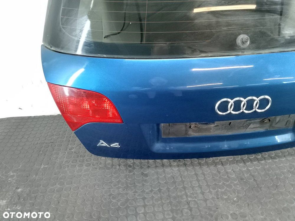KLAPA BAGAŻNIKA AUDI A4 B7 LZ5C KOMBI - 12