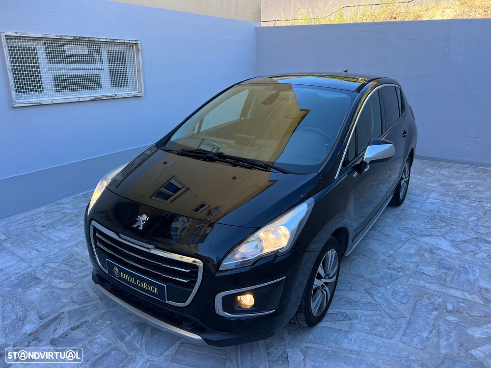 Peugeot 3008 1.6 BlueHDi Style EAT6 - 7