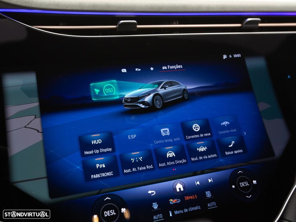 Mercedes-Benz EQS 580 4Matic Electric Art - 49