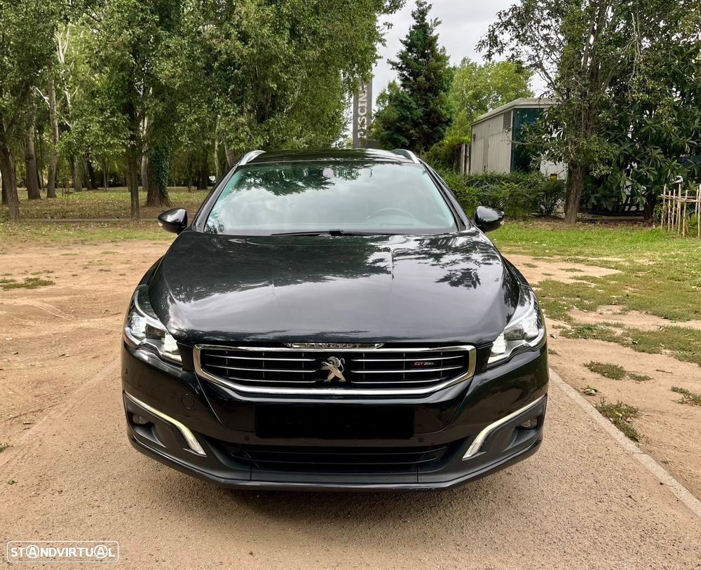 Peugeot 508 SW 2.0 BlueHDi GT Line - 8