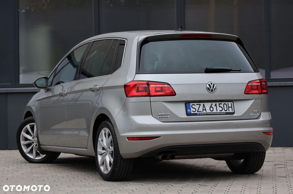 Volkswagen Golf Sportsvan SV 1.4 TSI BMT Highline - 6
