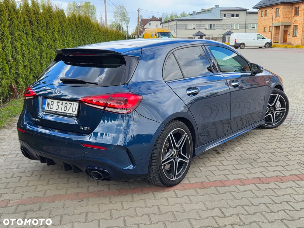 Mercedes-Benz Klasa A 35 AMG 4-Matic Edition 1 7G-DCT - 4