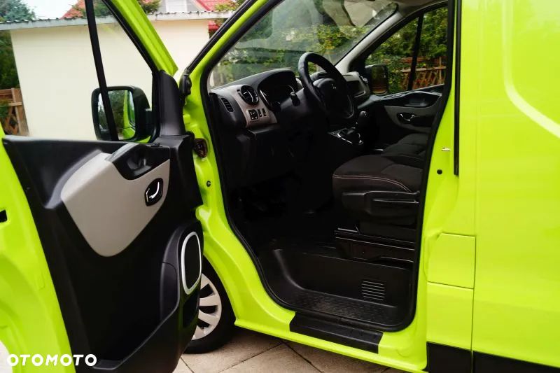 Renault Trafic DCI Long Salon Pl Bogata Opcja Serwis Faktura Vat 23% - 20