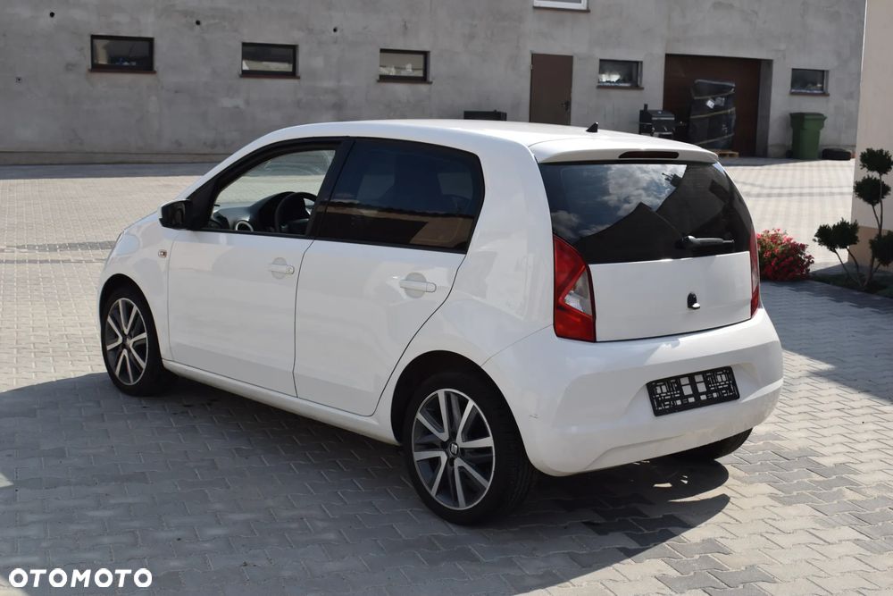 Seat Mii 1.0 4You White - 16