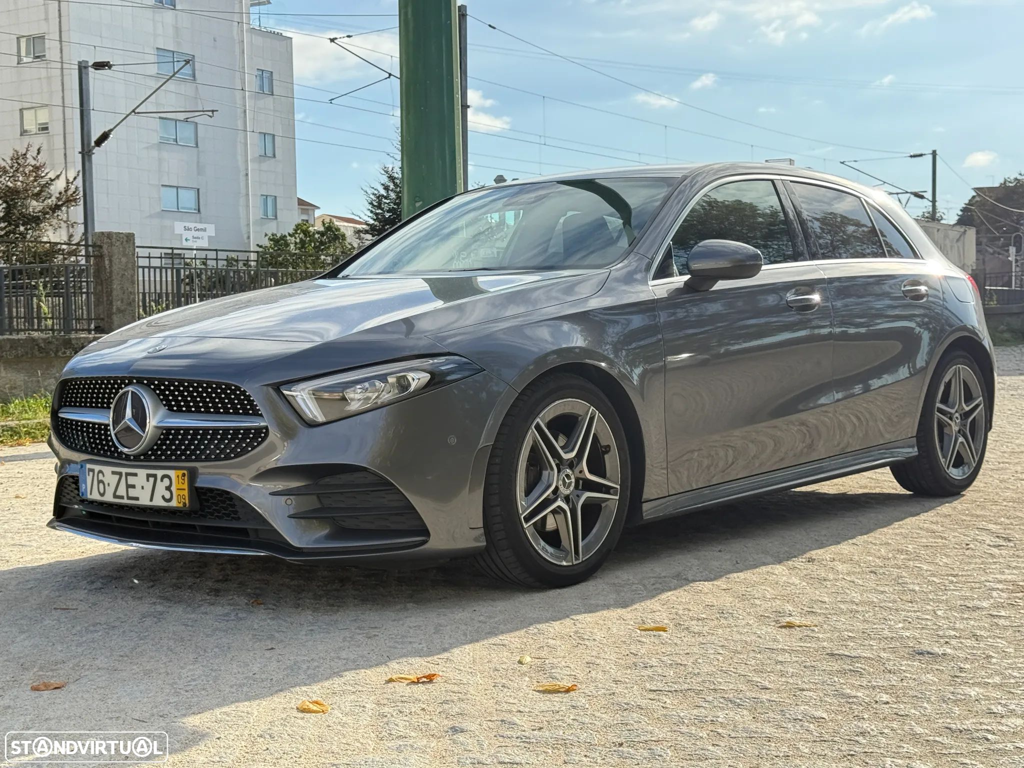 Mercedes-Benz A 180 d AMG Line Aut. - 1