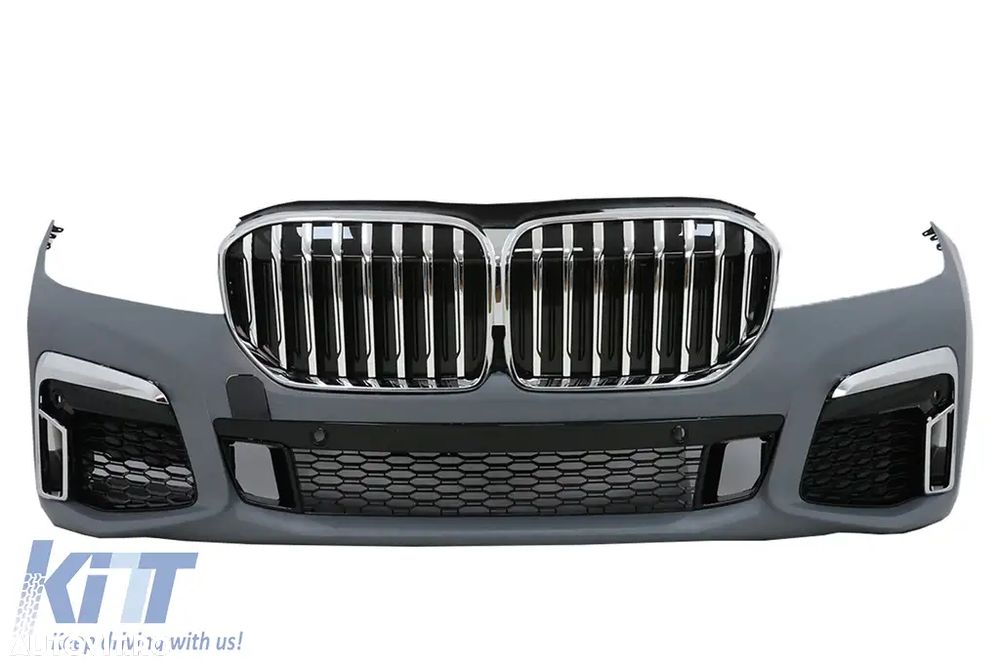 Pachet Exterior BMW G12 Seria 7 (2015-2019) Conversie la G12 LCI 2020 Design - 2