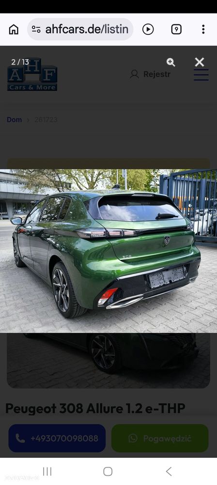 Peugeot 308 PureTech 130 Allure - 6