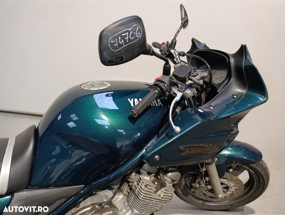 Yamaha XJ 600S Diversion - 17