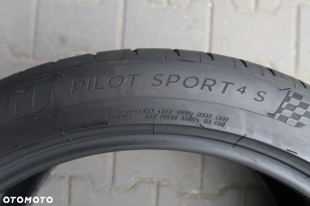 Opona Michelin Pilot Sport 4S 285/40ZR22 25r NOWA - 4