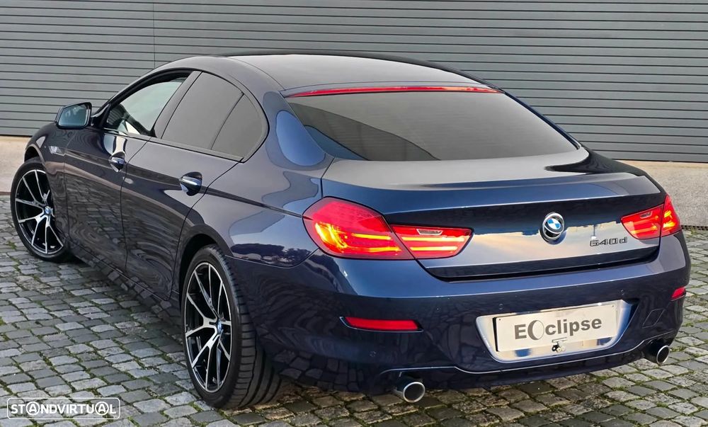 BMW 640 Gran Coupé d - 7