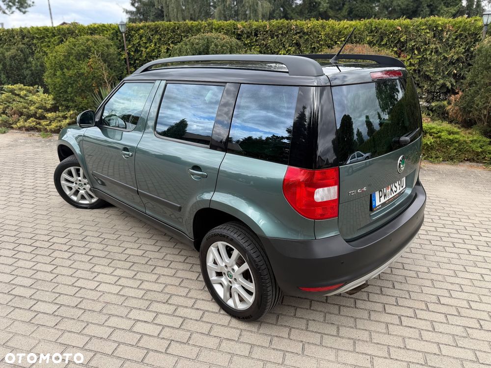 Skoda Yeti 2.0 TDI 4x4 Ambition - 19