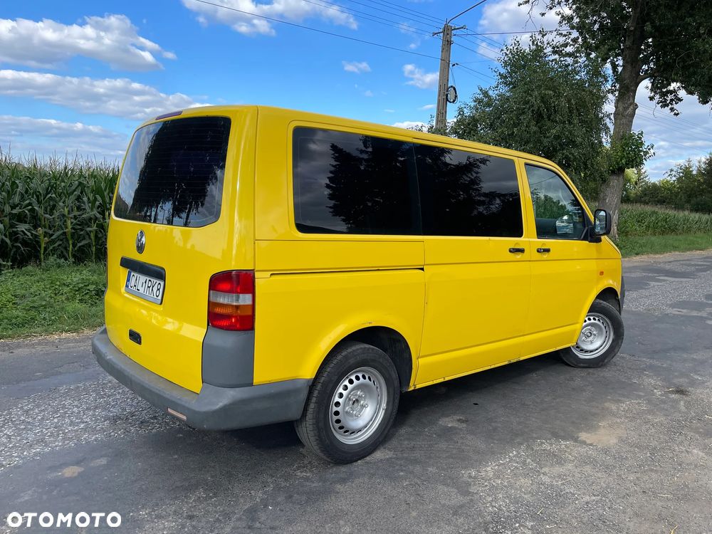 Volkswagen Transporter T5 2.5 TDI 131 KM Manual 6 Biegów 2X drzwi boczne przesuwne 2005 ROK - 25