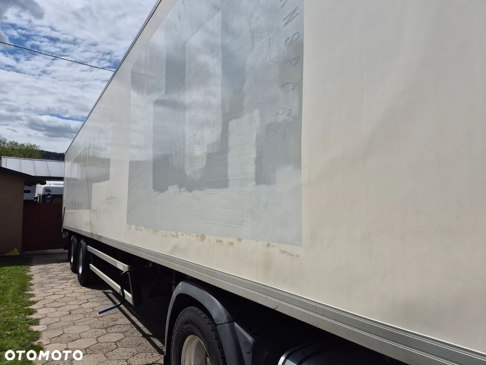 Wielton 2 osiowa skrętna NAUKA JAZDY cityliner z Holandii dwu dwuosiowa dwie osie 2osiowa 2osie - 38