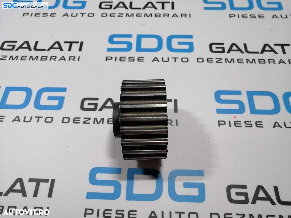 Pinion Roata Fulie Vibrochen Skoda Superb 1 2.0 TDI BSS BWW 2002 - 2008 Cod 038105263F[S0230] - 3