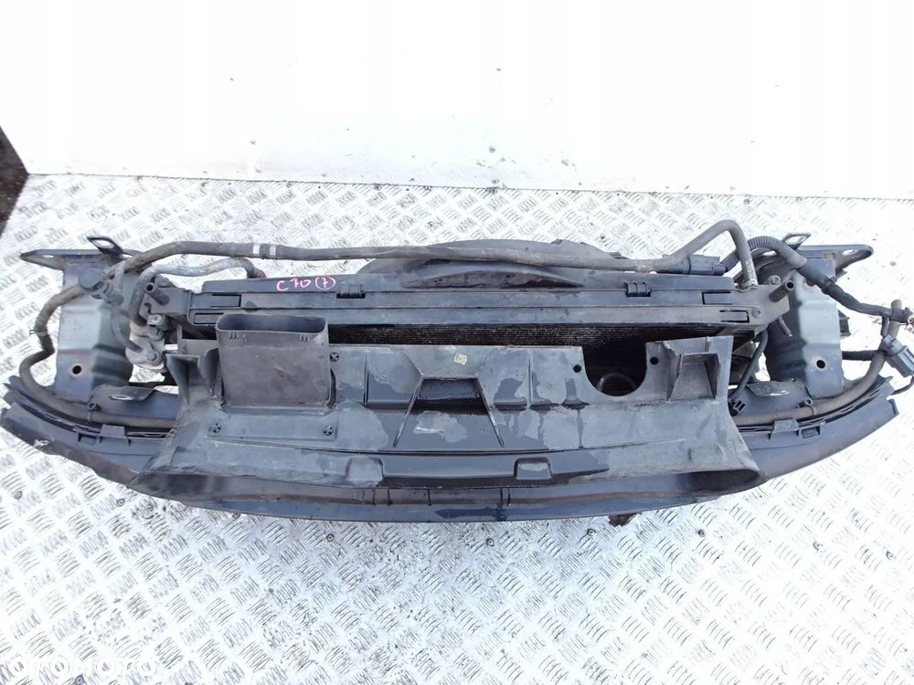 pas przedni chłodnice kpl. volvo s40 v50 c30 c70 ii 2.4 benzyna - 2