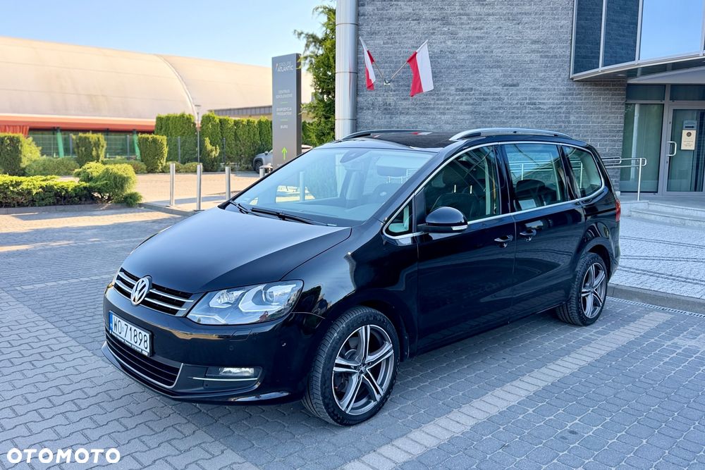 Volkswagen Sharan 2.0 TDI Highline DSG - 1