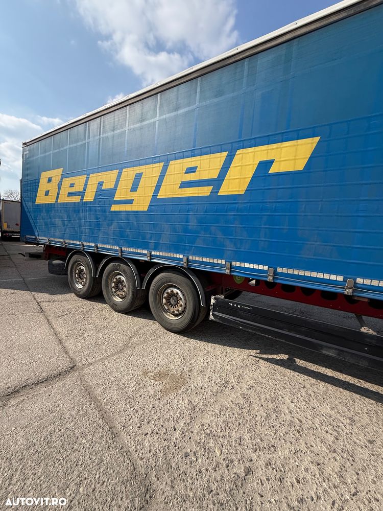 Berger Semiremorca cu prelata/SAPL24-Ultra Light - 11