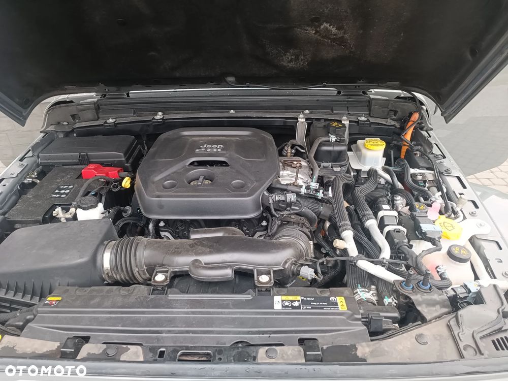 Jeep Wrangler Unlimited 2.0 Turbo PHEV 4xe Sahara - 17