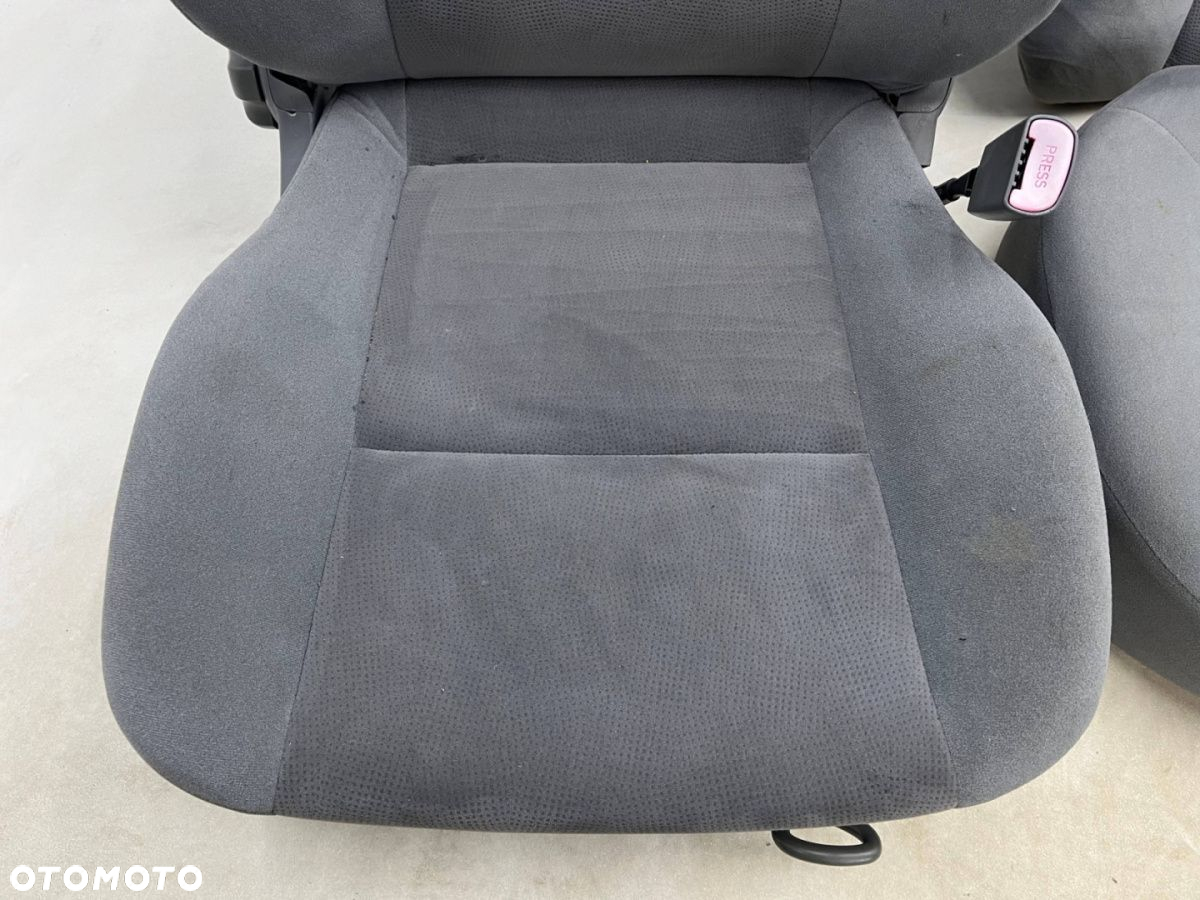 Fotele Chevrolet Nubira III J200 05-12r. KOMBI kanapa tylna KOMPLET do wyczyszczenia - 3