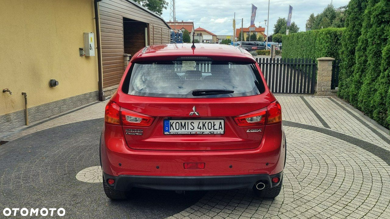 Mitsubishi ASX - 6