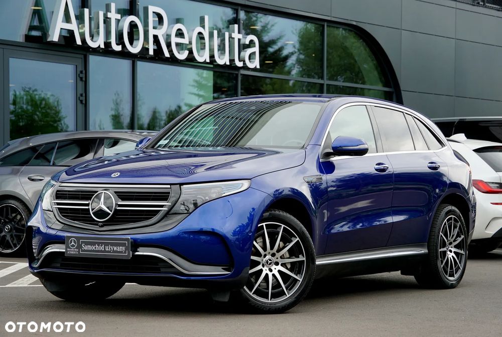 Mercedes-Benz EQC 400 4-Matic Sport - 2