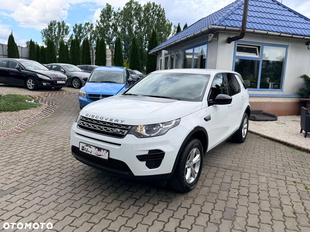 Land Rover Discovery Sport TD4 SE - 1