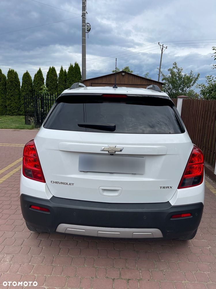 Chevrolet Trax 1.7 D LTZ - 11
