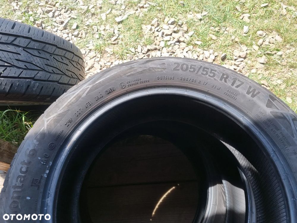 OPONY CONTINENTAL ECO CONTACT 6 MO 205/55R17 91W 2024r, 4x6,5mm super stan - 11