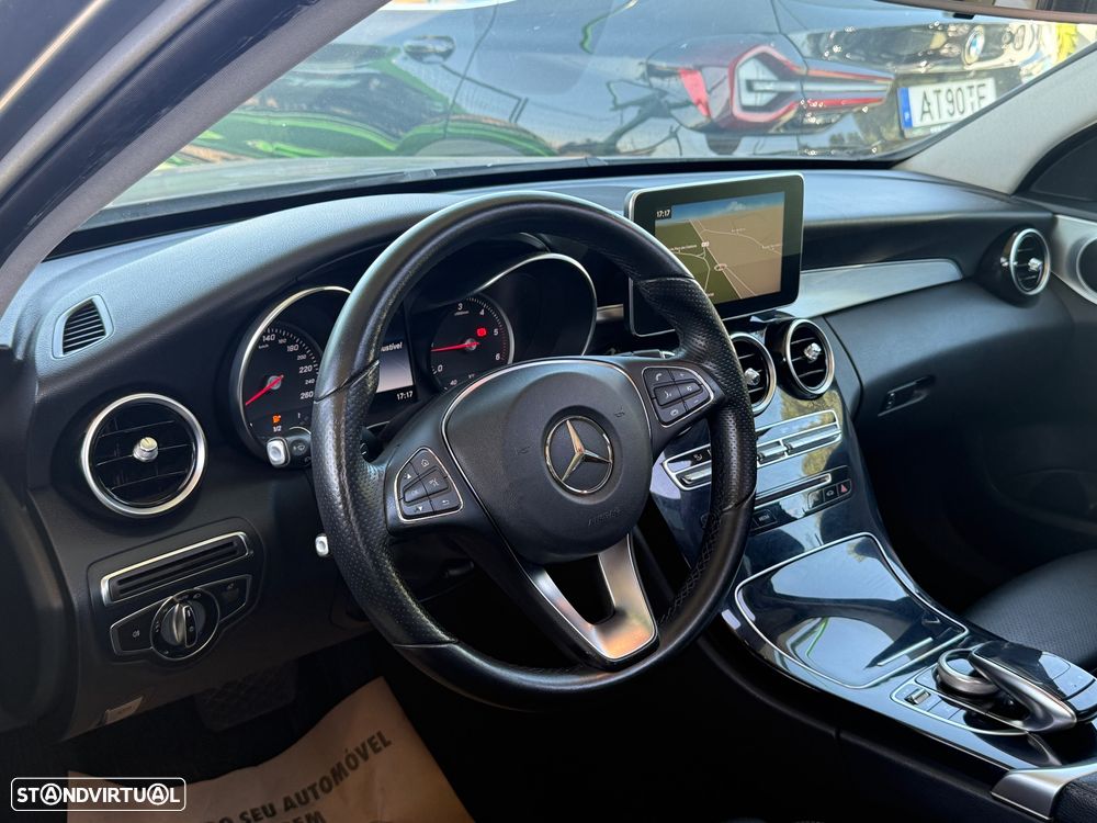 Mercedes-Benz C 220 (BlueTEC) d Station 7G-TRONIC Avantgarde - 15