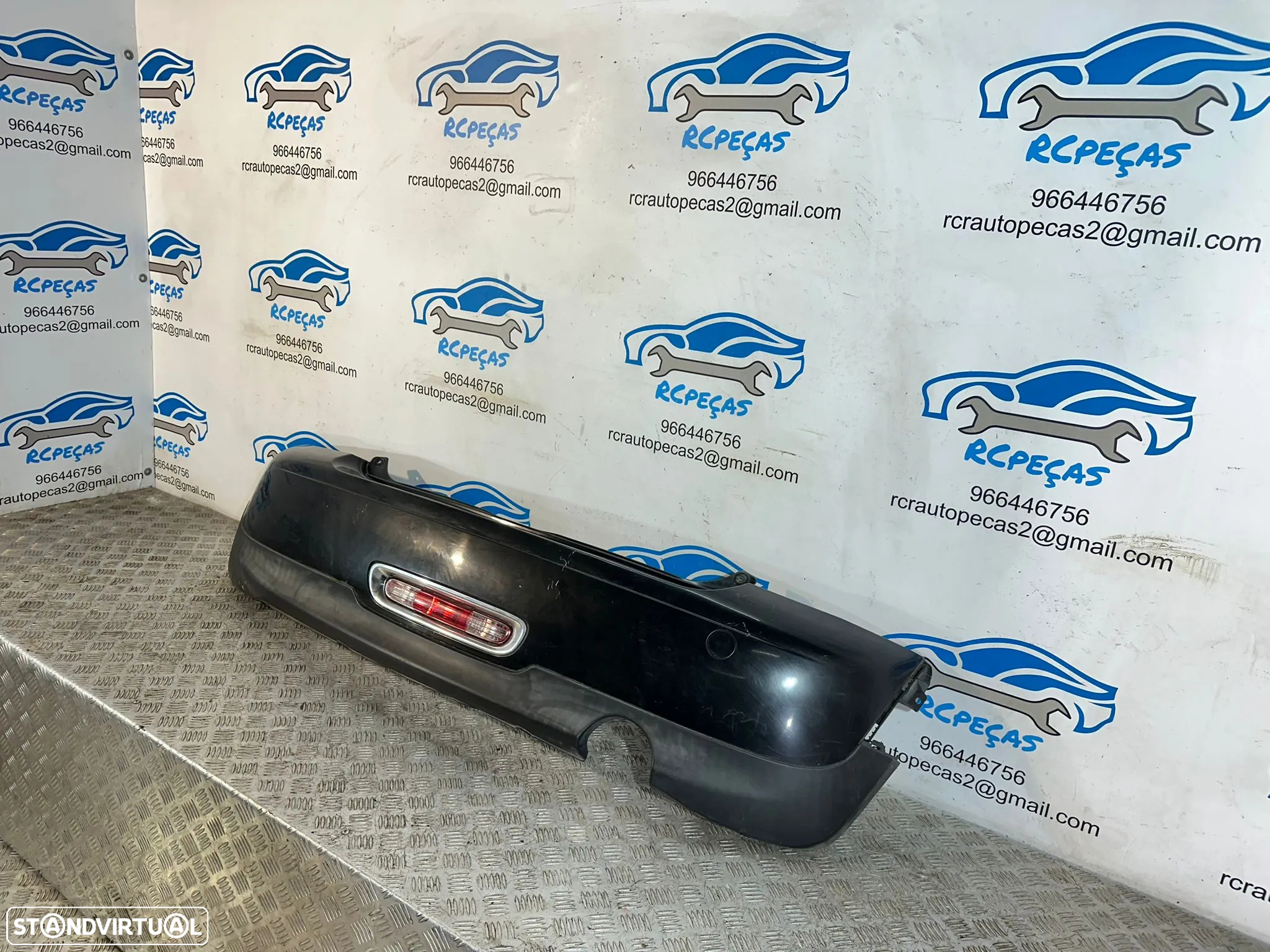Parachoques Traseiro Mini Cooper R56 LCI - 3