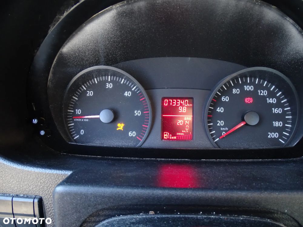 Volkswagen CRAFTER 2,5 TDI -136 KM -klimatyzacja ,skrzyniowy, blizniaki , 73.000 tkm  super stan ! - 20