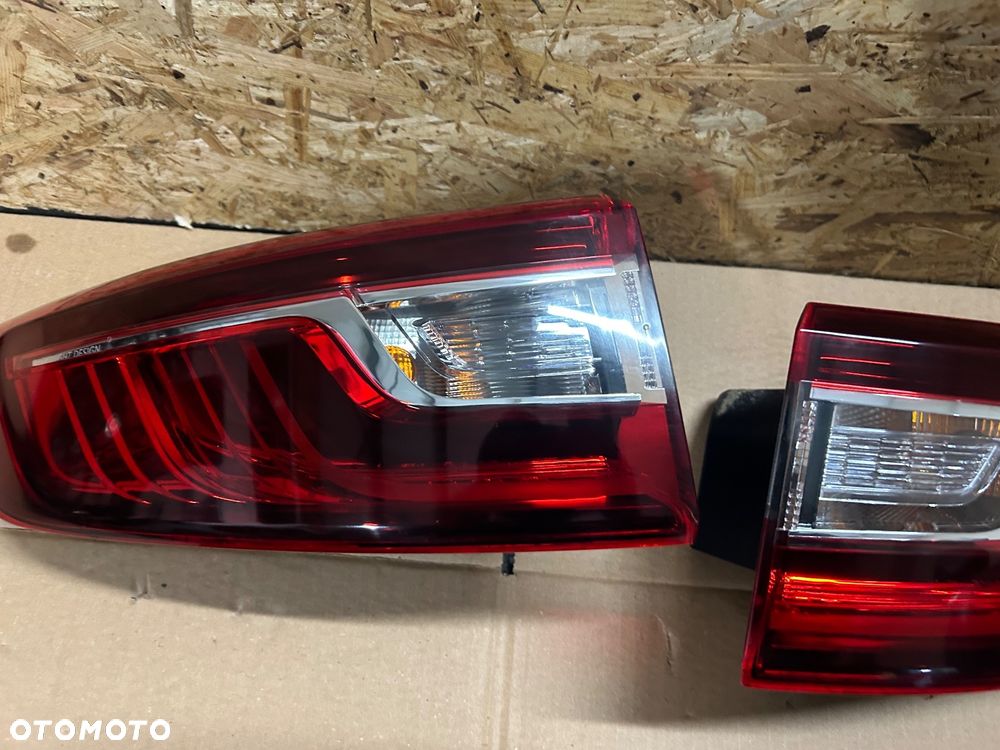 Renault Megane IV kombi lampa tylna lewa prawa led 265554874R - 5