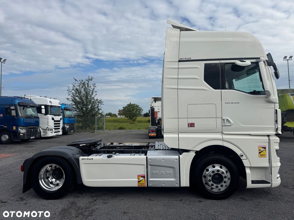 MAN TGX 18.510 / Automat / Retarder / Full Spoiler / Navi / Led / z Francji - 12