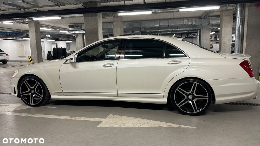 Mercedes-Benz Klasa S 500 L 7G-TRONIC - 37