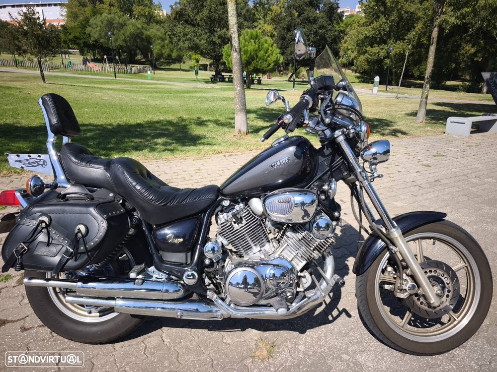 Yamaha Virago 1100 - 11